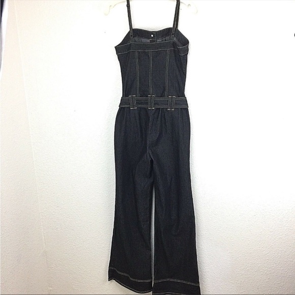 COPY - 🆕Bisou Bisou Denim Jumpsuit - Picture 2 of 7